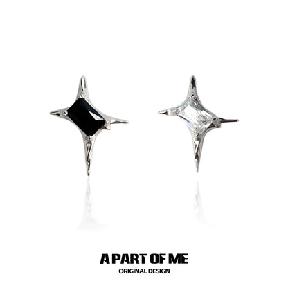 Rebel Zircon Stud Earrings