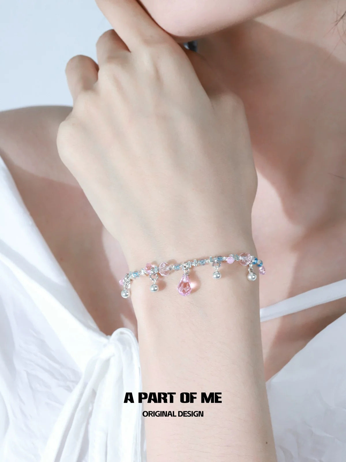 Runaway Princess Crystal Bracelet