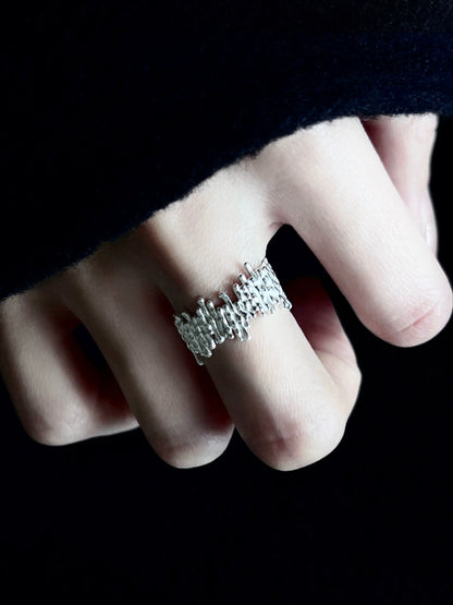 "Snow Country" Cold Ring