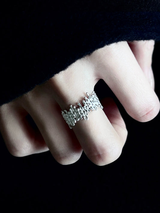 "Snow Country" Cold Ring