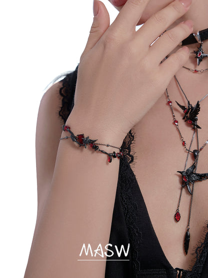 Bramble & Dark Crow Bracelet