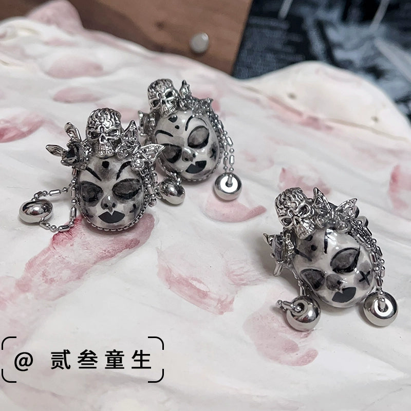 Horror Doll Gothic Ring
