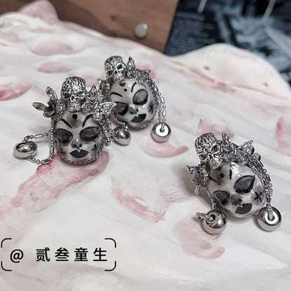 Horror Doll Gothic Ring
