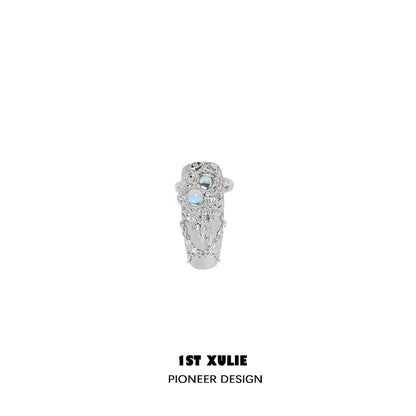 Y2K Dreamy Fairy Nail Chain Ring
