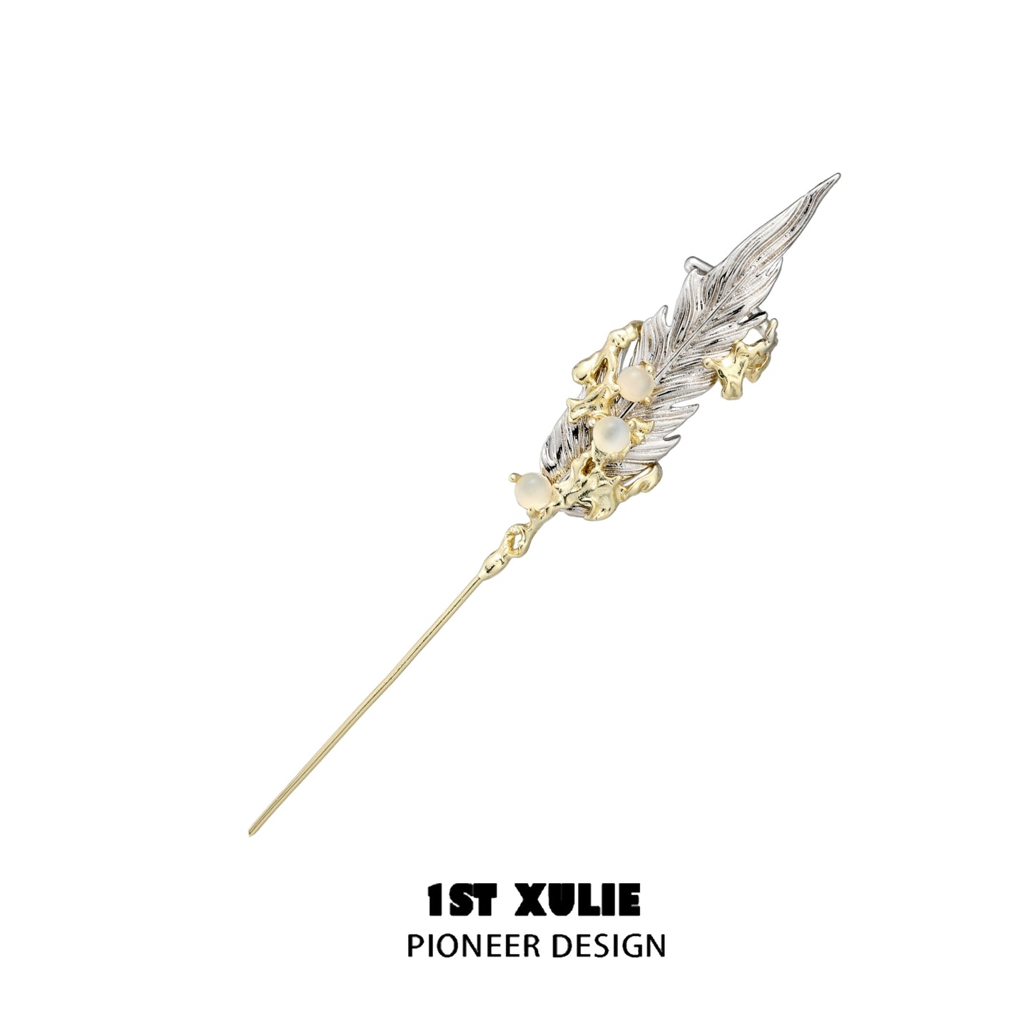 Mystic Messenger Feather Piercing Earring