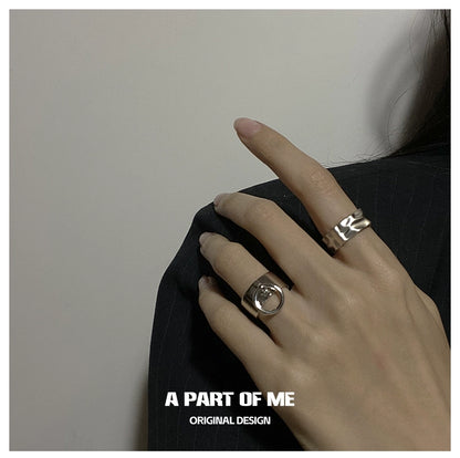 Hip Hop Pull Tab Ring