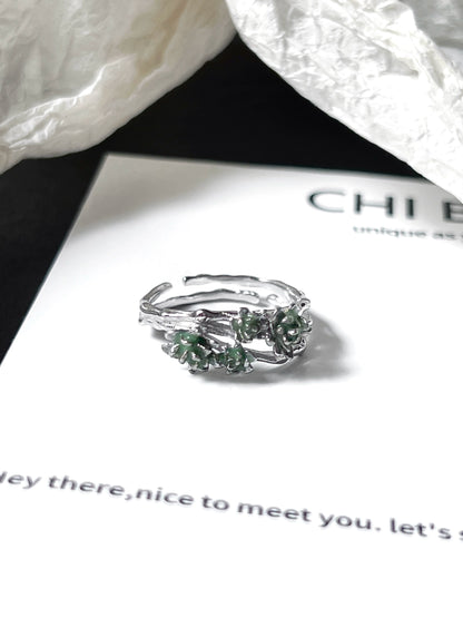 "Sunny Jasmine" Vine Ring