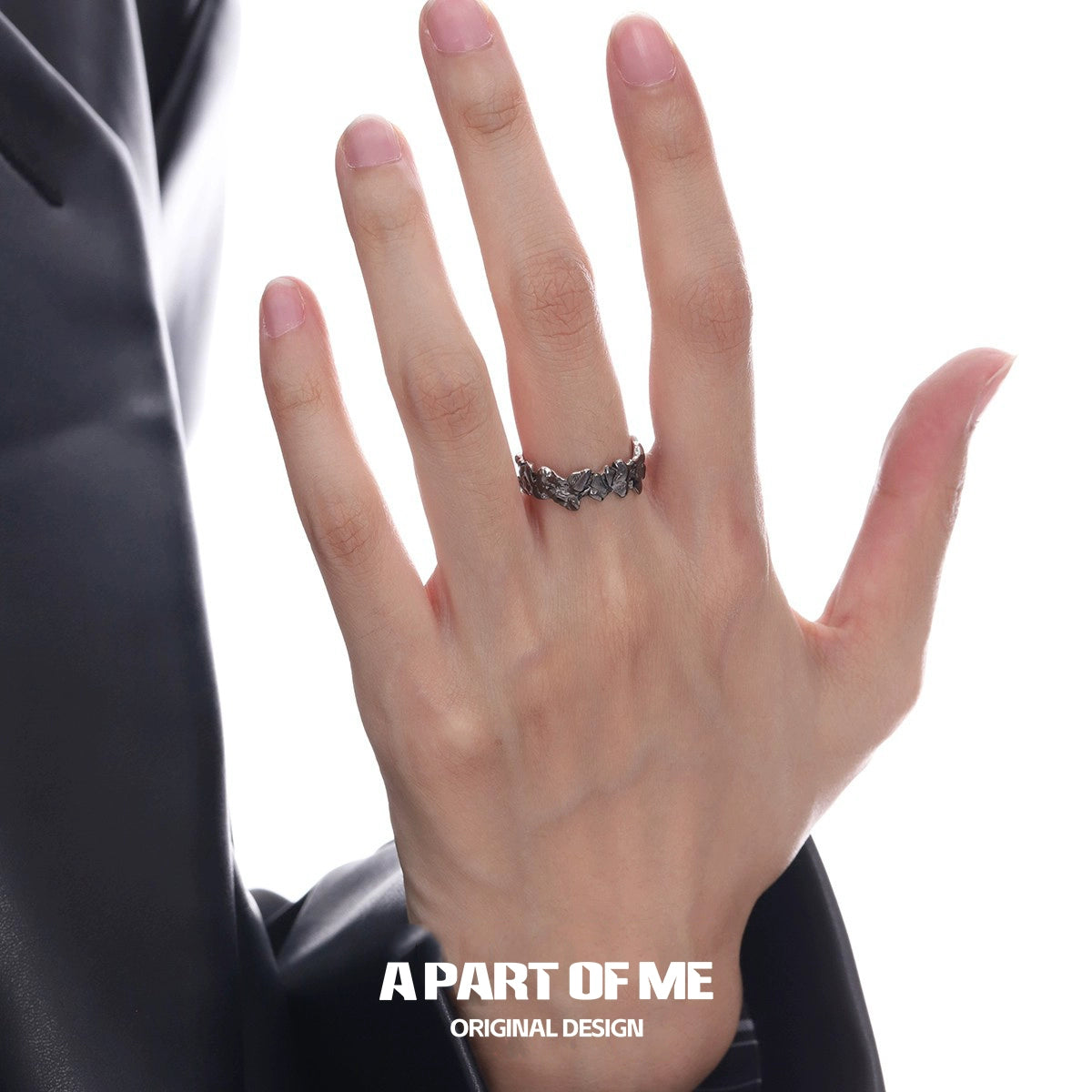 Cool Rock Band Ring
