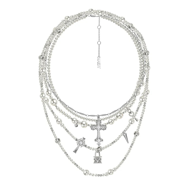 Sacred Contract Gothic Necklace
