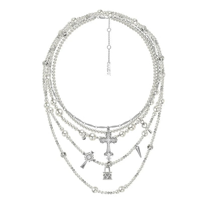 Sacred Contract Gothic Necklace