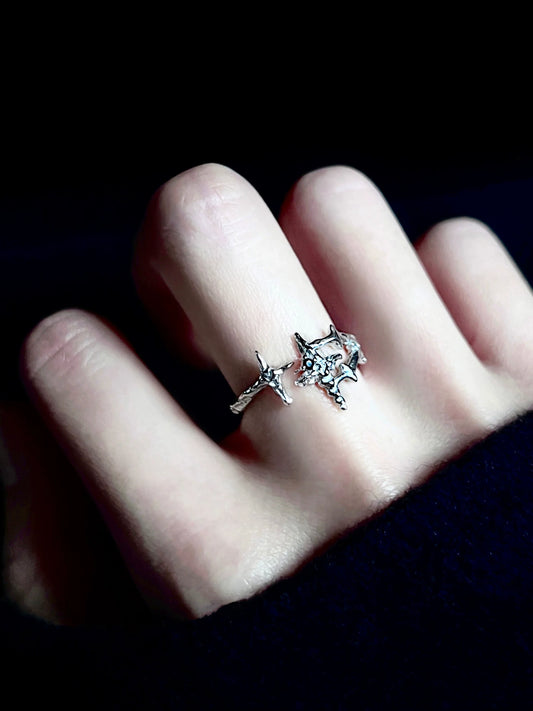 "Night Sea Starlight" Ring