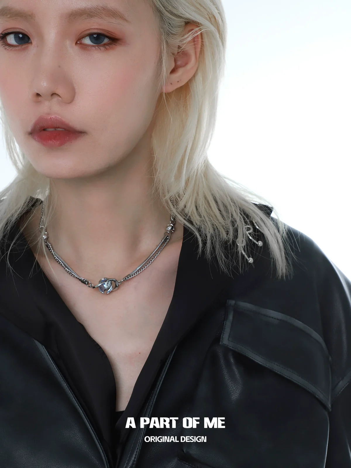 Mercury Romance Layered Necklace