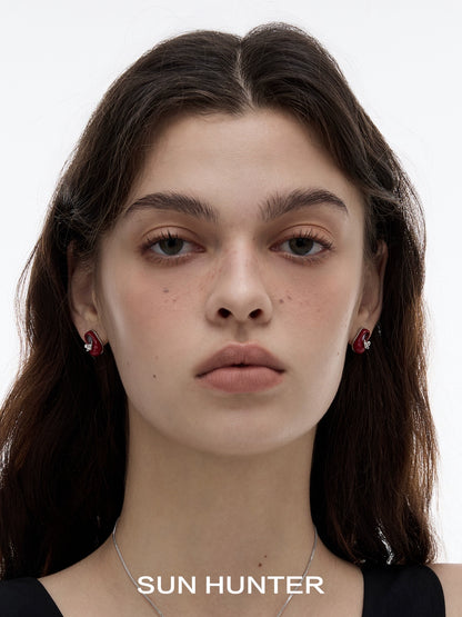 Vintage Cute Walking Shoe Earrings