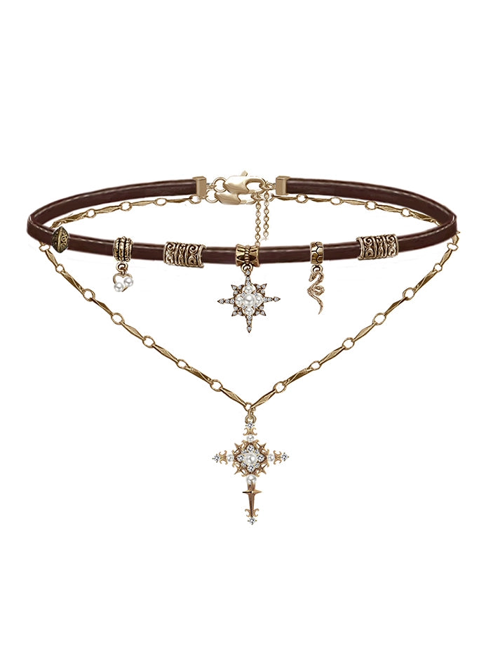 Star Cross Nostalgic Necklace