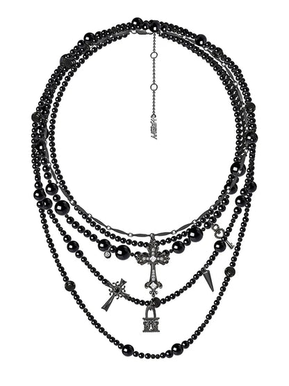 Sacred Contract Gothic Necklace