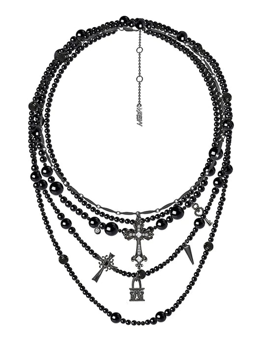 Sacred Contract Gothic Necklace