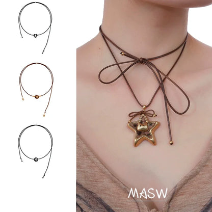 Rose & Cat Vintage Necklace