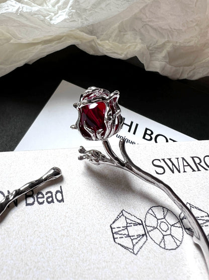"In the Name of the Rose" Vine Bracelet