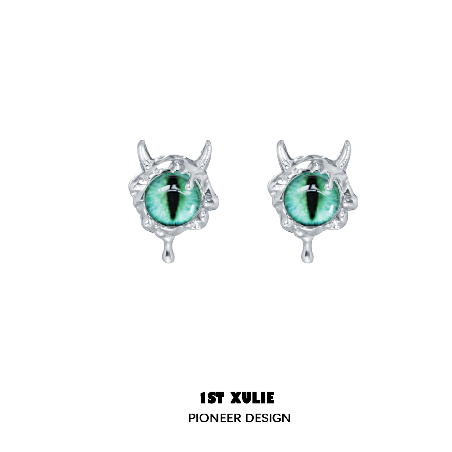 Y2K Eternal Demon Eye Earrings