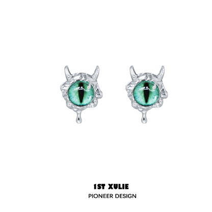 Y2K Eternal Demon Eye Earrings