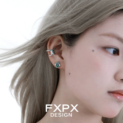 Y2K Venom Snake Ear Clip