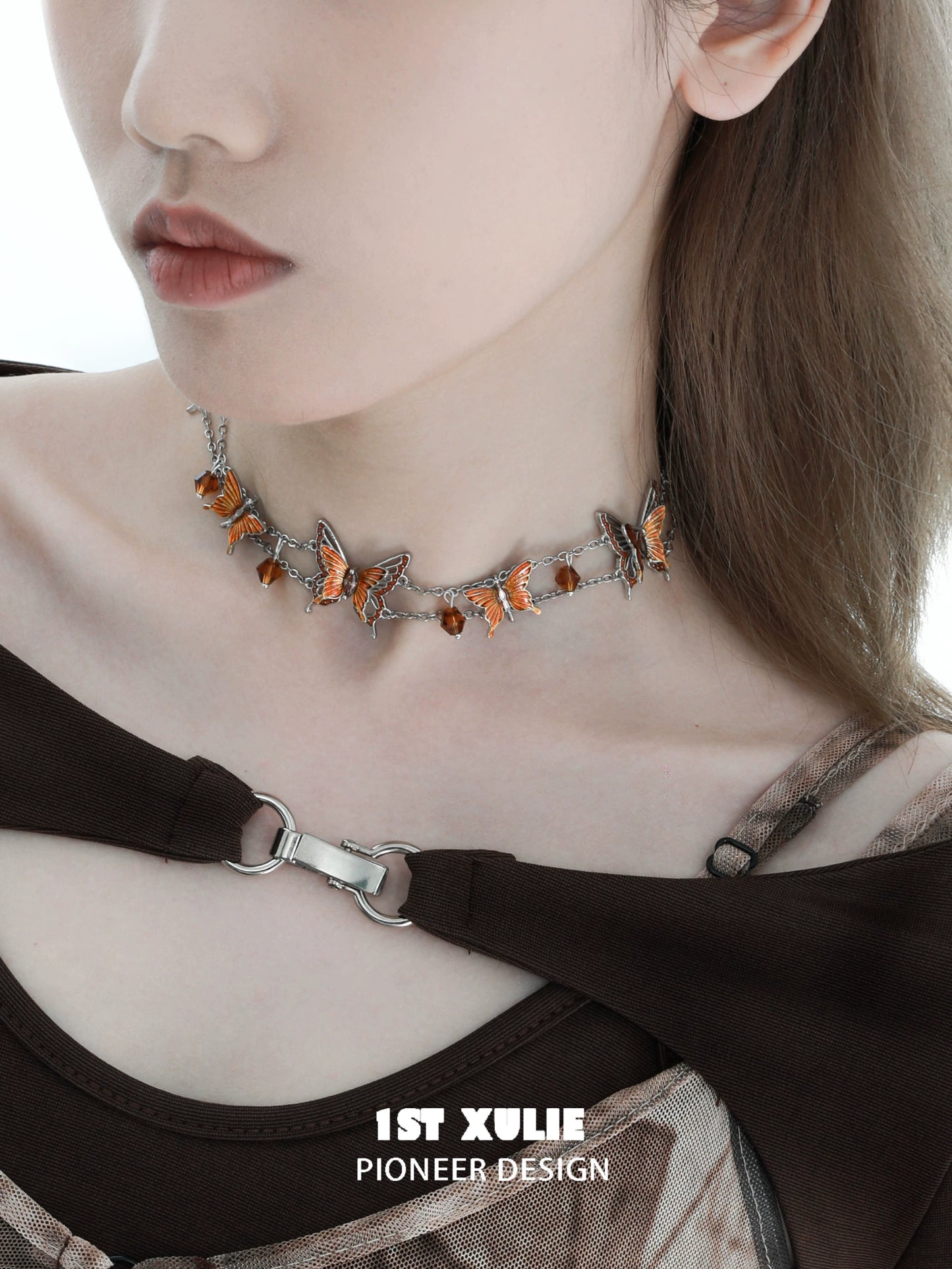 Desolation Rebirth Butterfly Necklace