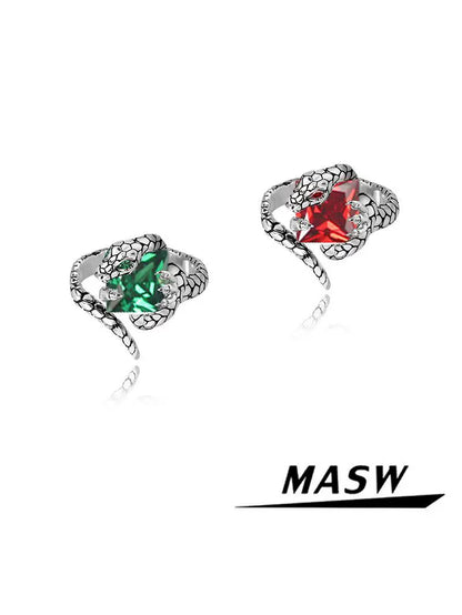 Guardian Snake Ring