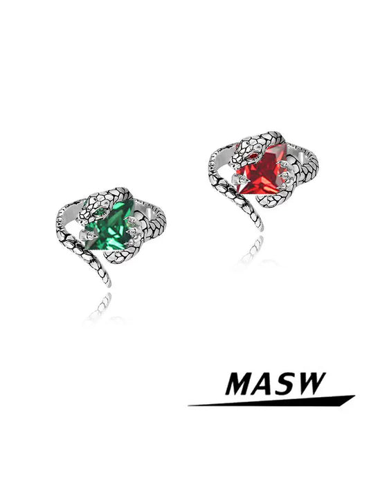 Guardian Snake Ring
