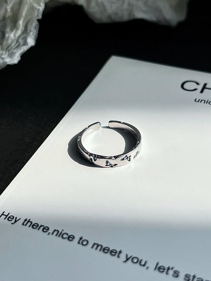 "Butterfly Mark" Mysticism Ring