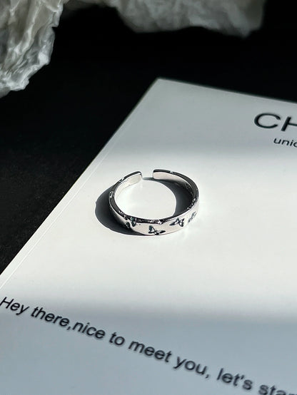 "Butterfly Mark" Mysticism Ring