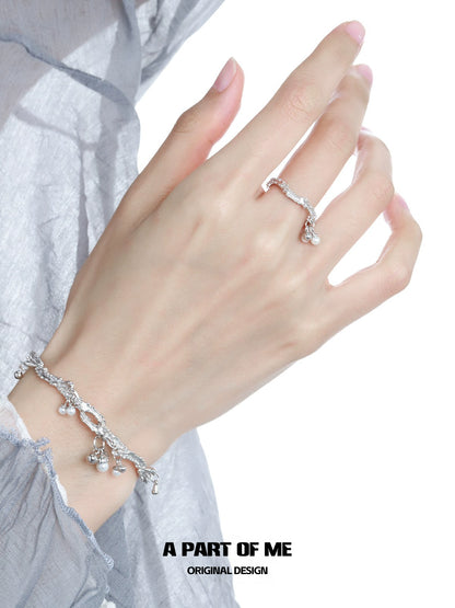 Pearl Elf Silver Ring