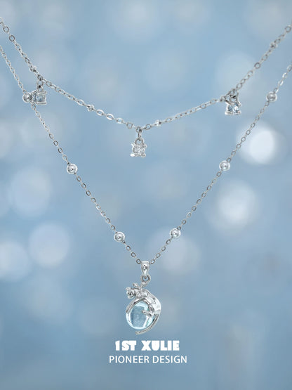 Summer Cool Kitten Necklace