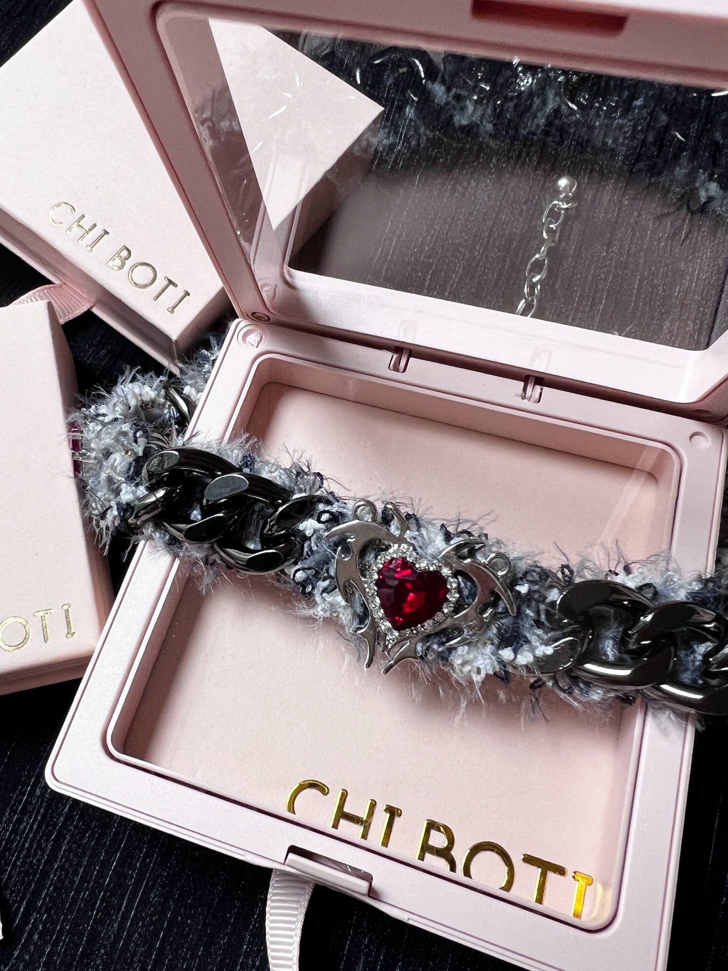 "Imprisoned Heart" Gothic Choker