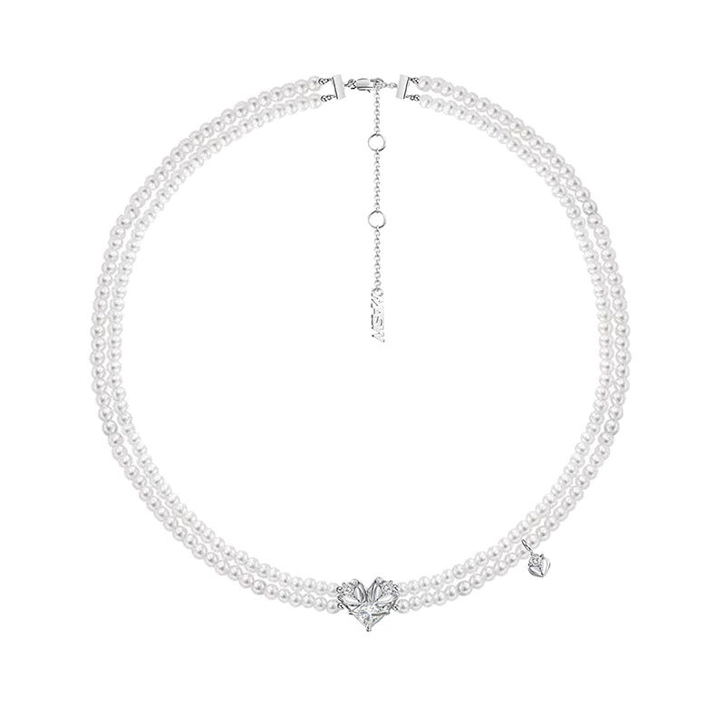 Dreamy Pearl Collarbone Chain