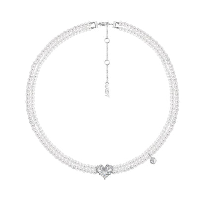 Dreamy Pearl Collarbone Chain