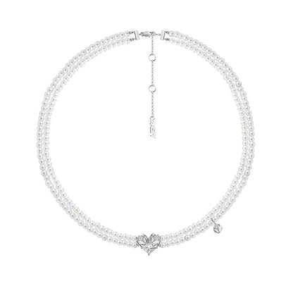 Dreamy Pearl Collarbone Chain
