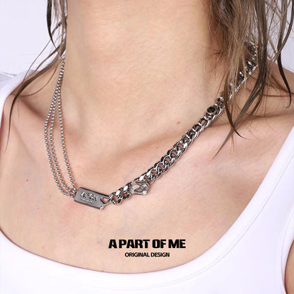 Hip-Hop Gemstone Cuban Chain