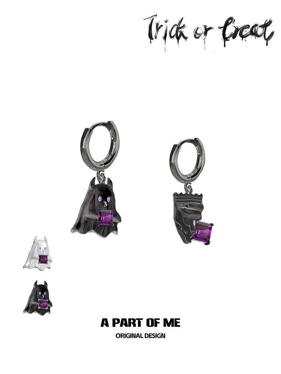 Sweet Cool Little Demon Earrings