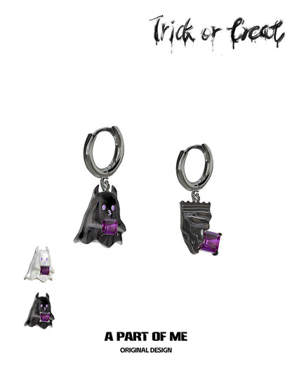 Sweet Cool Little Demon Earrings
