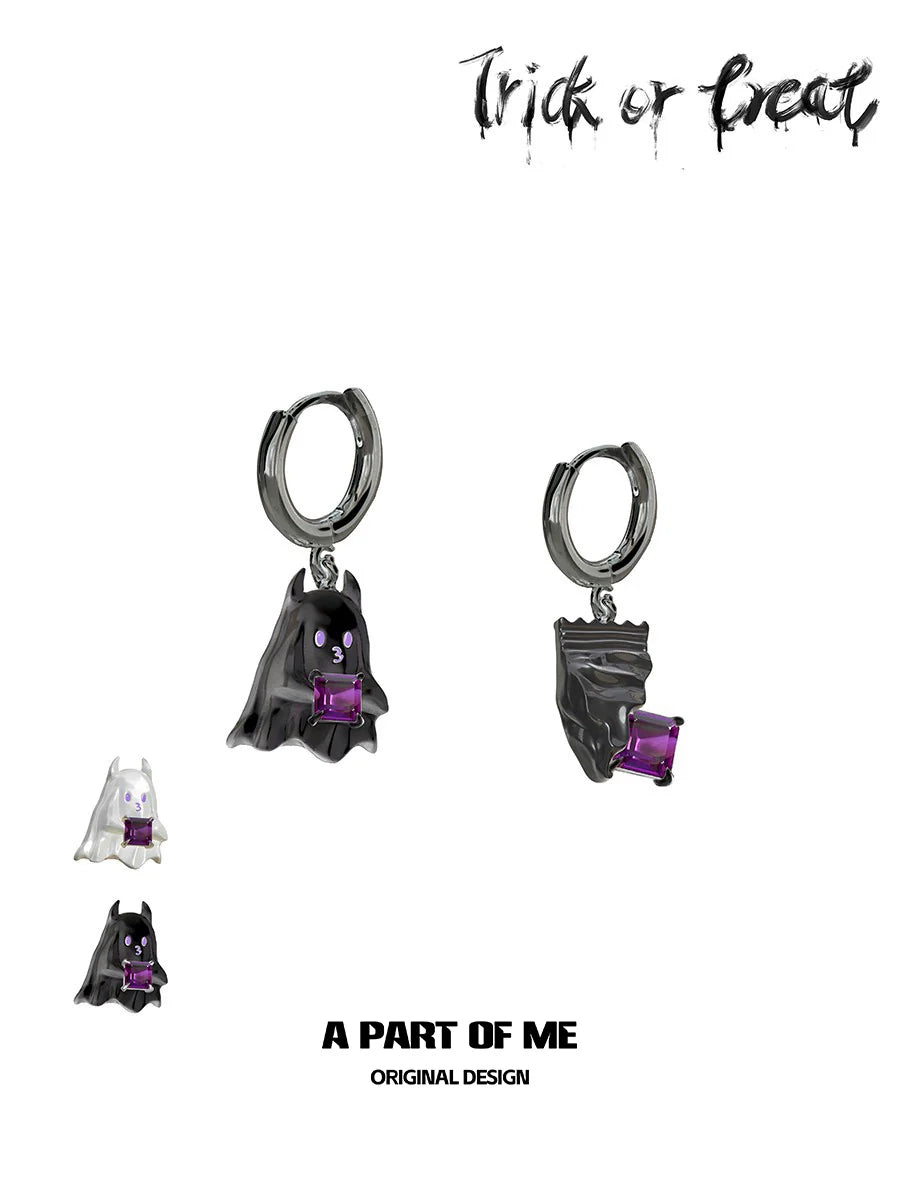 Sweet Cool Little Demon Earrings