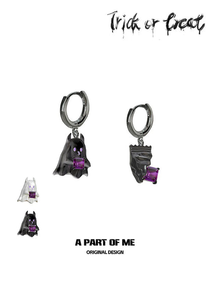 Sweet Cool Little Demon Earrings