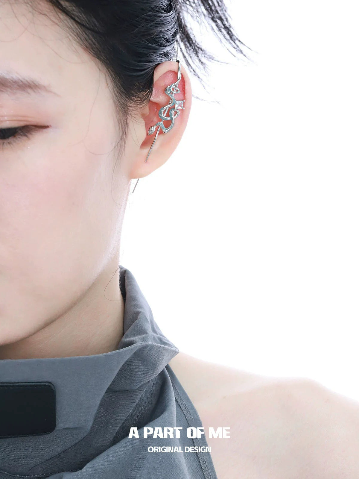 Ice Snake Ear Piercing Needle