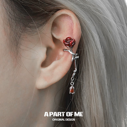 Rose Knight Ear Cuffs