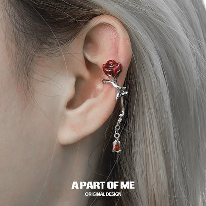 Rose Knight Ear Cuffs