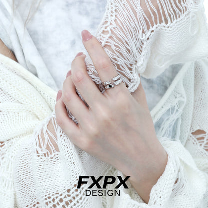 Secret Bond Couple Rings