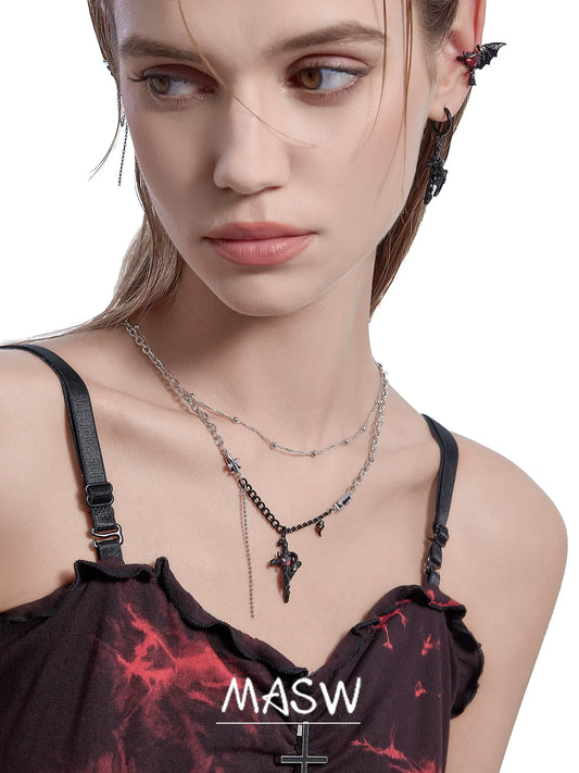 Dark Party Ear Cuffs