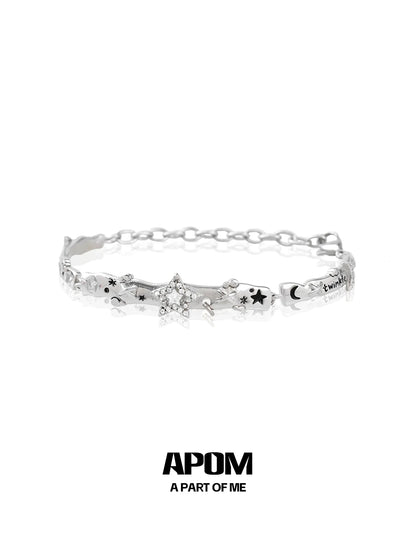 Y2K Retro Spice Star Bracelet