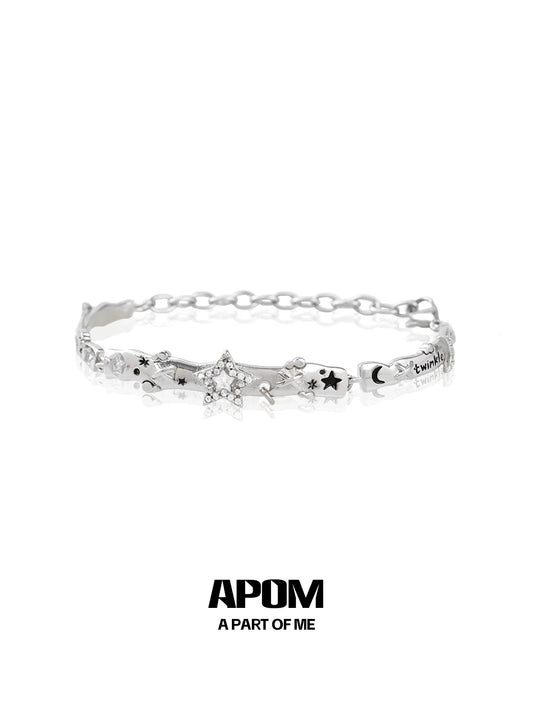 Y2K Retro Spice Star Bracelet