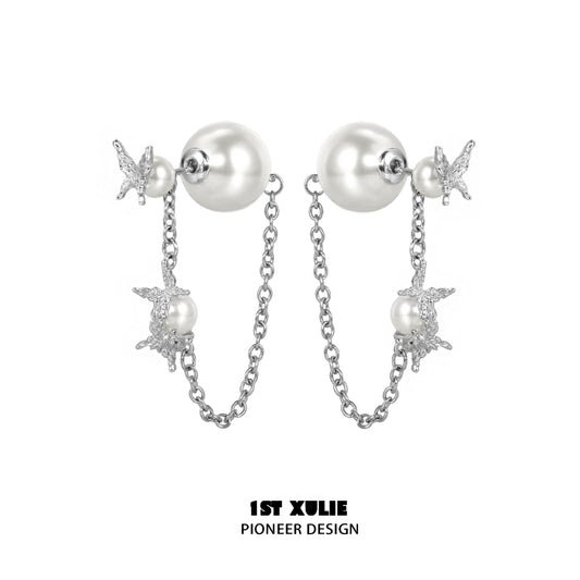 Mystic Butterfly Empress Earrings
