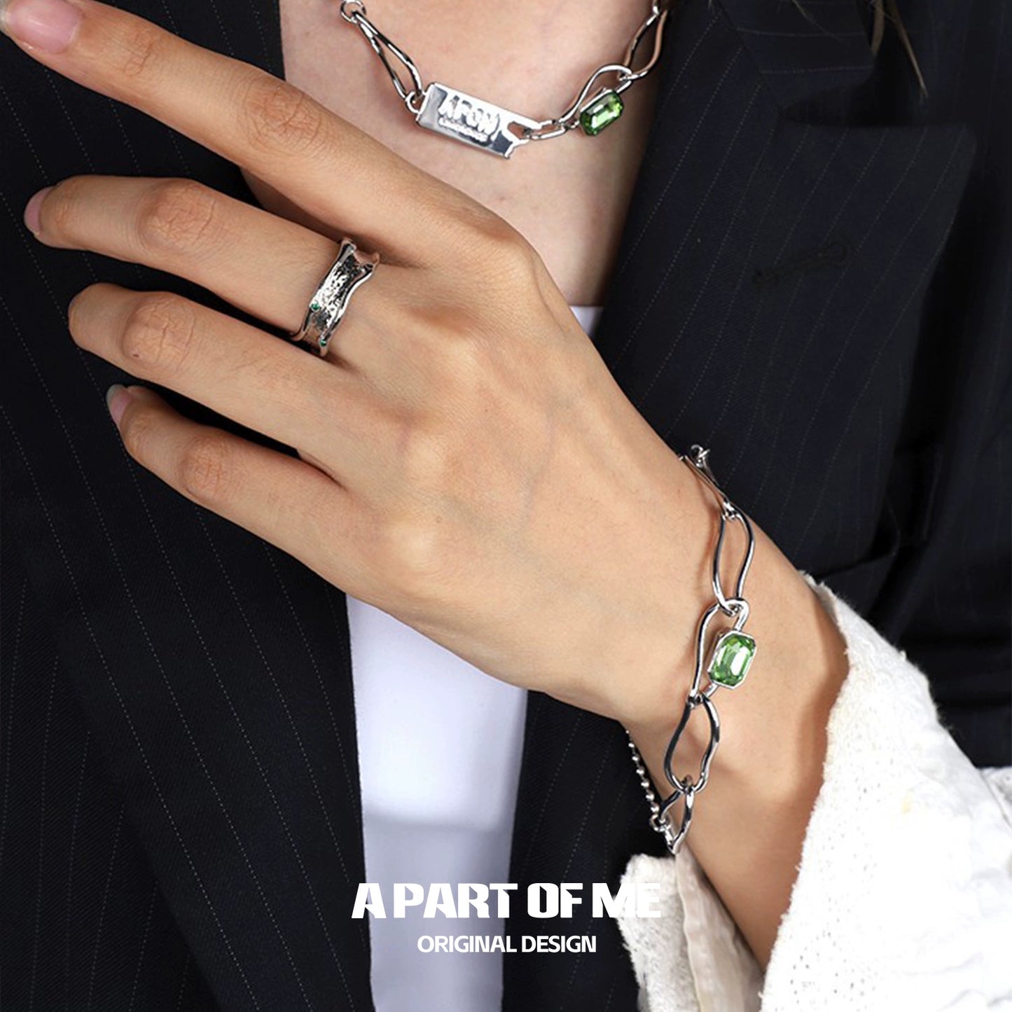 Minimalist Gemstone Bracelet